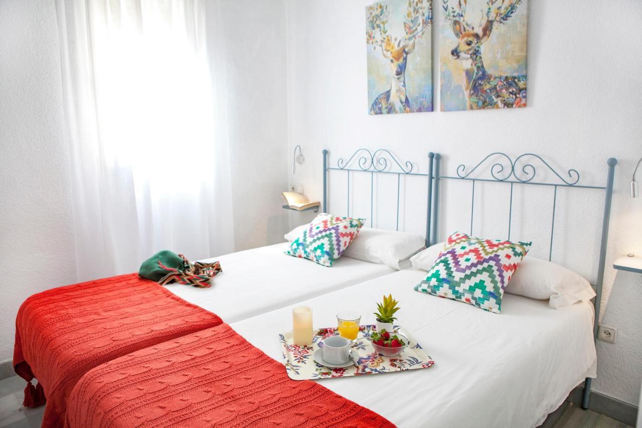 Apartamentos Rg Arenal II Sevilla Eksteriør billede