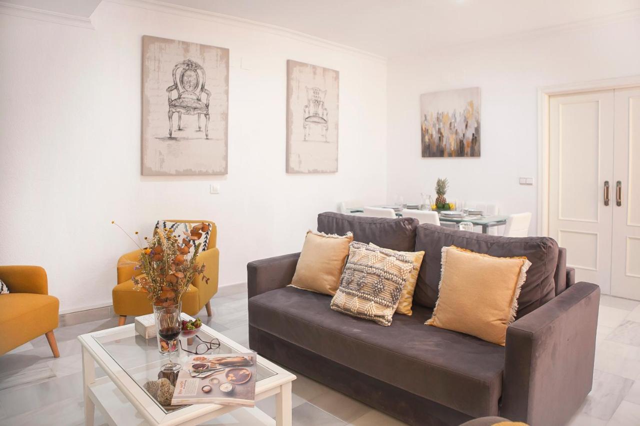 Apartamentos Rg Arenal II Sevilla Eksteriør billede