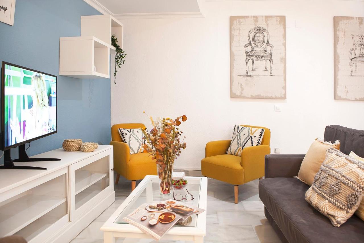 Apartamentos Rg Arenal II Sevilla Eksteriør billede