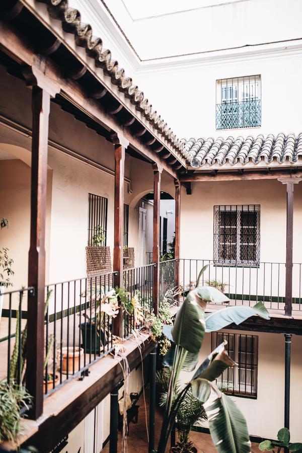 Apartamentos Rg Arenal II Sevilla Eksteriør billede